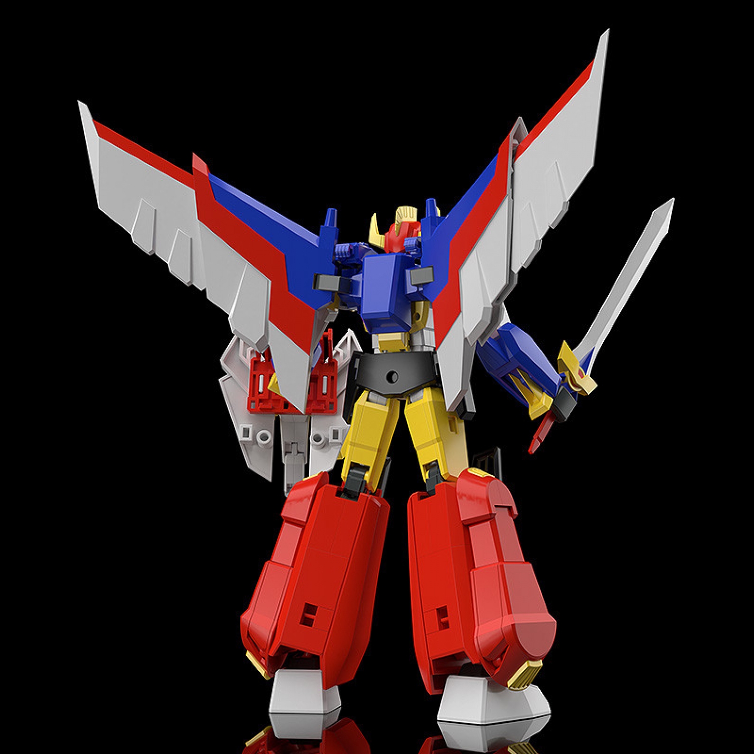 MODEROID Gambaruger 2nd re-run + Gekiryuger re-run + Revolger re-run (bundle)